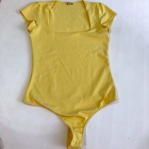 Free People Boatneck Bodysuit